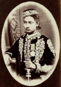 Raja INDRA BIKRAM SHAH (Khairigarh-Singahi)