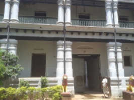 Khandpara Palace Interior