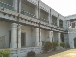 Khandpara Palace Interior