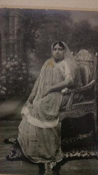 Late Rajmata Mankunvarba saheb of Kharedi