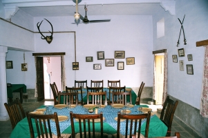 Dining Room at Kharwa Fort