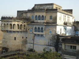 Back side of Fort Kharwa
