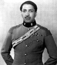 Lt. Col. (later Maj Gen) Zorawar Singh MC, Commandant of the Central Indian Horse