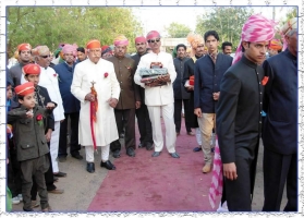 Maharaj KALYAN SINGH, 16thÂ Baba Saheb of Kherabad