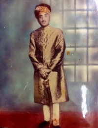 Shrimant Maharaj Saheb Ishwar Singh Ji of Kheriya