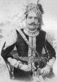 Raja AJIT SINGH Bahadur (Khetri)