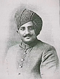HH Raja Rao Bahadur Durjansal Singh Ji Khichi Chauhan Saheb Bahadur