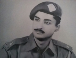 Martyr Lt. Jayendra Singh (Kila Amargharh)