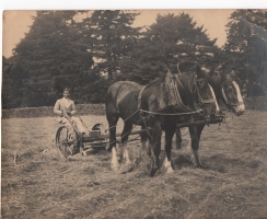 Th. Narayan Singh ji in England 1938 (Kila Amargharh)