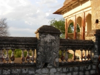 Part of Jharoka (Kila Amargharh)