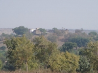 View of Kila Amargarh from Rajgarh road (Kila Amargharh)