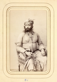 Portrait of Maharaja Prithvi Singh