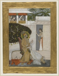 Portrait of Raja Raj Singh (Kishangarh)