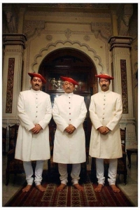 Chatrapati Sambhaji Raje, Chatrapati Shahu Maharaj and Chatrapati Maloji Raje (Kolhapur)