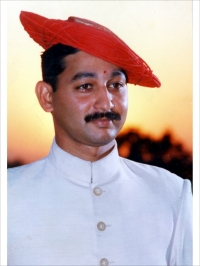 HH Yuvraj Sambhajiraje Bhosale