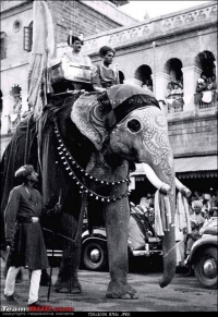 His Highness Maharaja Chhatrapati SHAHAJI II PUAR, Maharaja of Kolhapur