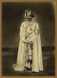 Maj. Gen H. H. Kshatriya Kulavatans Shrimant Chatrapati Shahajiraje Maharaj, Hindupat Patshah (Kolhapur)