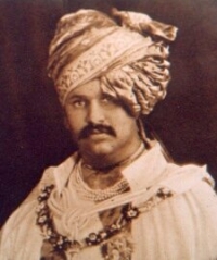 HH Maharaja Chhatrapati Sir Shri RAJARAM II BHONSLE (Kolhapur)