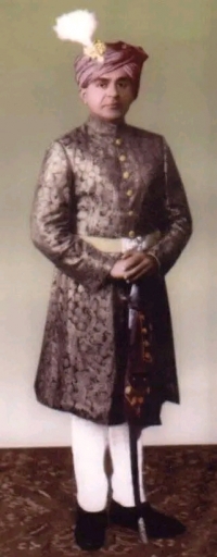 H.H Maharaja Ramanuj Pratap Singh Deo Bahadur (Korea)