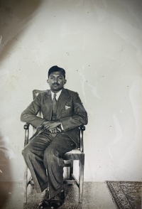 Lal Hari Sharan Singh Deo of Korea at Ramanuj Vilas Palace