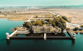 Abheda Raj Mahal, built by HH Maharao Shri Umed Singh Ji Hada of Kotah State (Kotah)