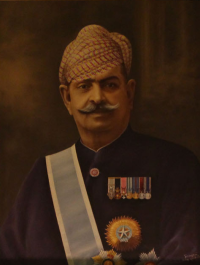 Colonel HH Maharao Mahendra Shri Sir UMAID SINGHJI II Bahadur