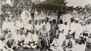 H.H Maharajadhiraj Maharaja MahaMahim MahiMahendra Maharao Umed Singh Ji Hada Chauhan of Kotah State (Kotah)