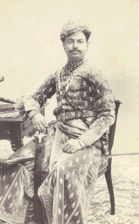 H.H Maharajadhiraj MahiMahendra Maharaja Maharao Shri Umed Singh Ji Bahadur (Kotah)