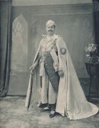 H.H Maharajadhiraja Mahamahim Mahimahendra Maharao Shri Umed Singh Ji Bahadur Of Kotah