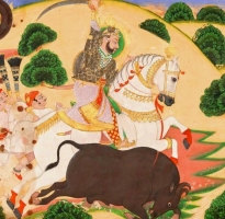 H.H Maharao Shri Ram Singh Ji Hada Chauhan (Kotah)