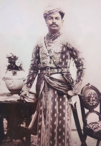 H.H Saramad-i-Rajahai Hindustan Maharajadhiraja Hadendra Shiromani Hadadhiraja Maharaja Maharao Shri Umed Singh Ji Hada Chauhan Saheb Bahadur (Kotah)