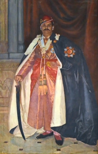 HH Saramad-i-Rajahai Hindustan Hadendra Shiromani Hadadhiraja Shri Maharajadhiraj Maharao Maharaja Umed Singh Ji Hada Chauhan Bahadur Saheb