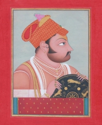 Maharajadhiraja Maharao Maharaja Shri Madho Singh Ji Hada Chauhan