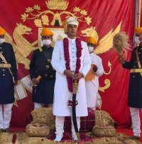 RajTilak Ceremony of H.H Maharajadhiraj MahaMahim MahiMahendra Maharao Shri Ijyaraj Singh Ji Bahadur (Kotah)