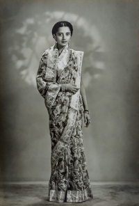 Thakorani Vijayalakshmi Devi Sahiba of Kotda Sangani, neÌe Yuvarajkumari Vijayalakshmi Devi Ammani Avaru of Mysore (Kotda Sangani)