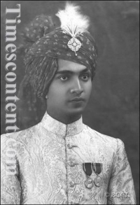 Thakore Saheb Shri Pradyumnasinhji Himatsinhji (Kotda Sangani)