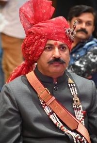 Maharajakumarsaheb Aditya Pratap Singh Judev, son of Rajabahadur Govindpratap Singh Judev (Kothi)