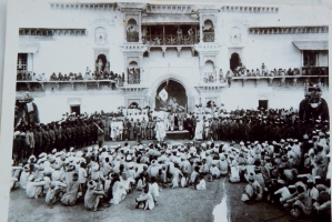 Photo of Kothi Qila before independence