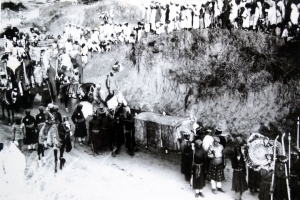 Wedding ceremony of Raja Bahadur Govind Pratap Singh in the year 1935.
