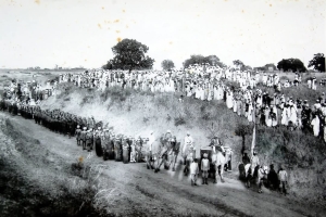Wedding ceremony of Raja Bahadur Govind Pratap Singh in the year 1935.