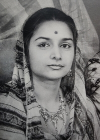 Rani Krishna Kumari of Kurri Sudauli Estate District Raebareli, Uttar Pradesh.