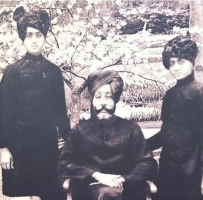 L to R, R.K. Bharat Singhji, Rao Ranjit Singhji and R.K. Uday Narayan Singh Ji