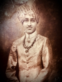 Maha Rao Sahib Harendra Singhji (Kushalgarh)