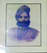 Maharaja Jaswant Singhji, Tambesra Thikana, Kushalgarh (s/o Maharaja Takhat Singhji) Adopted from Kushalgarh to Tambesra (Kushalgarh)