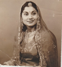 Damayanti Kumari, wife of Thakur Col. Ran Vijay Singh