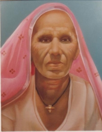 Thakurani Jadao Kanwar, wife of Thakur Captain Brijlal Singh Ji (Kusumdesar)