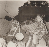 Wedding procession of Thakur Jeoraj Singh Ji