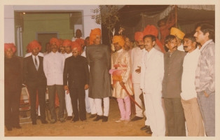 Wedding of Kunwar Narendra Singh Ji (R.P.S) (Kusumdesar)