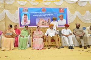 Maharani Priti Devi's Platinum Jubilee Birthday Celebration at  Pragmahal Palace, Bhuj (Kutch)