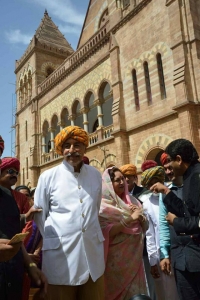 Mahrao Pragmalsinh Saib at Pragmahel (Kutch)